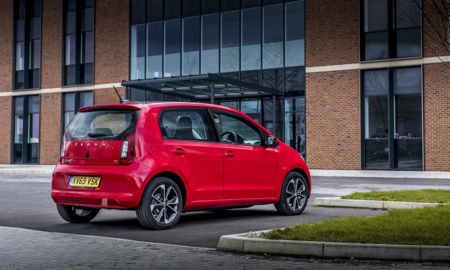  Skoda Citigoᵉ iV 2019 года  (UK) (фото 33 из 40)